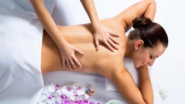 сеанс массажа