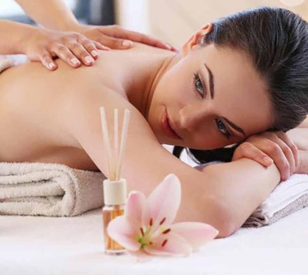 сеанс массажа