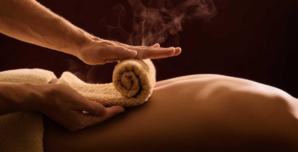 сеанс массажа