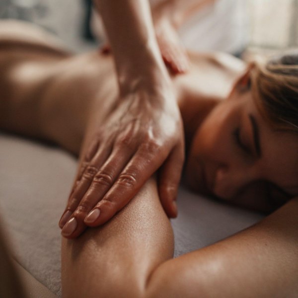 фотосессия массажиста