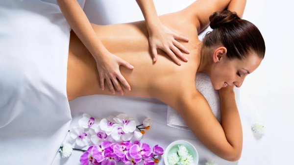 сеанс массажа