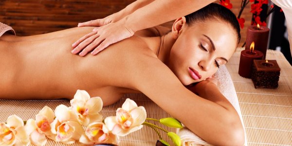 сеанс массажа