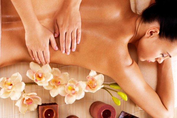 фон для рекламы массажа