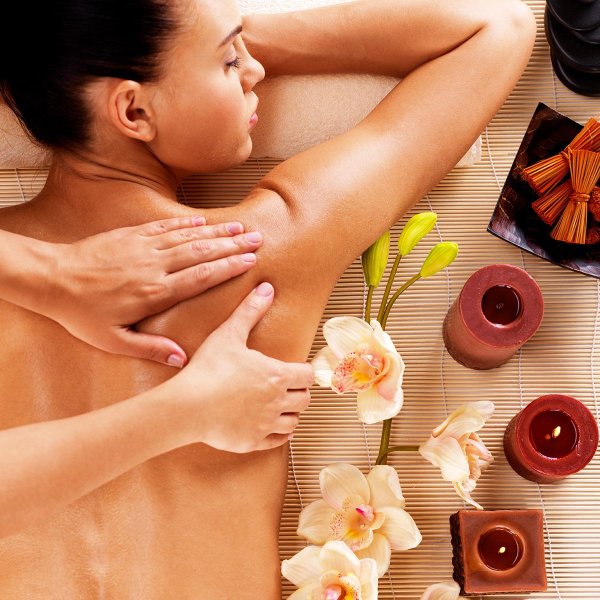 сеанс массажа