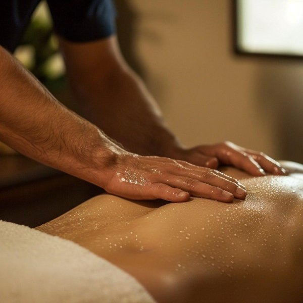 эротическая массаж