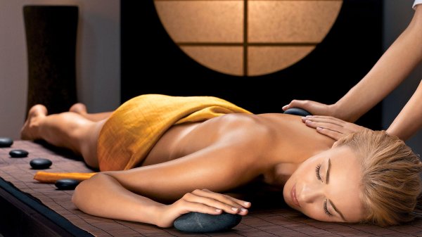 стоунмассаж стоунтерапия