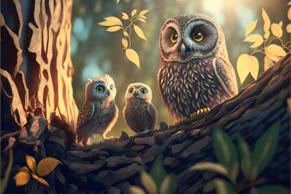 милые совята