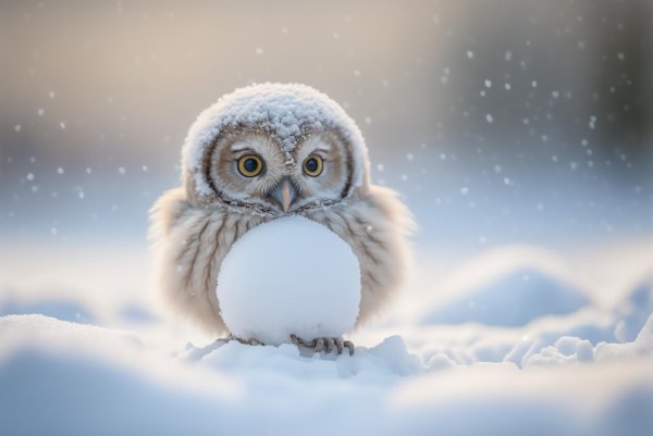 зимняя сова