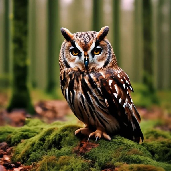 лесная сова