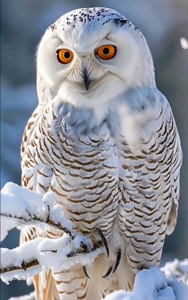 белая сова