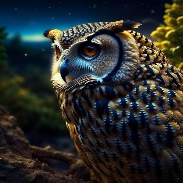 ночная соваnight owl1993
