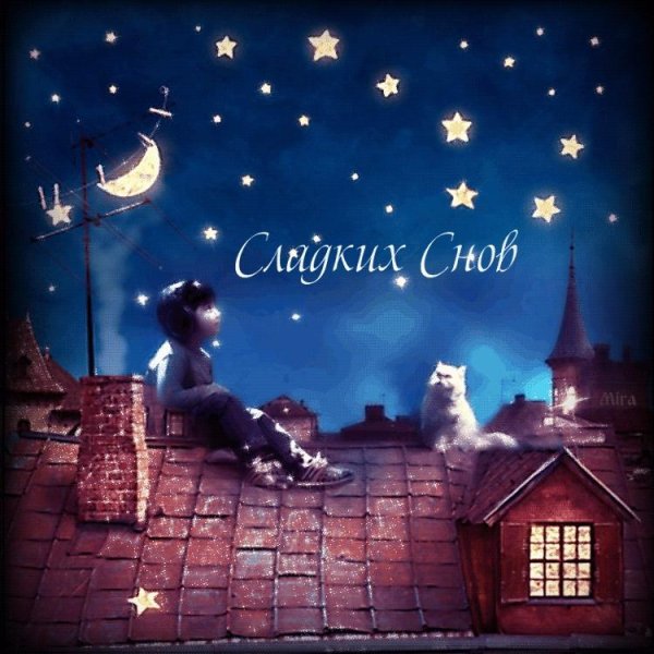 ночь сладких снов