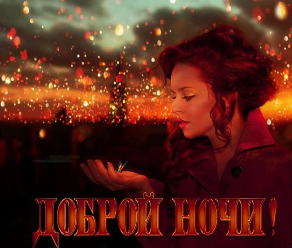 прекрасного вечера