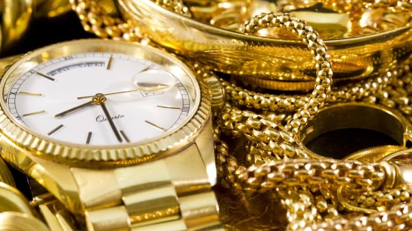 роскошь золота