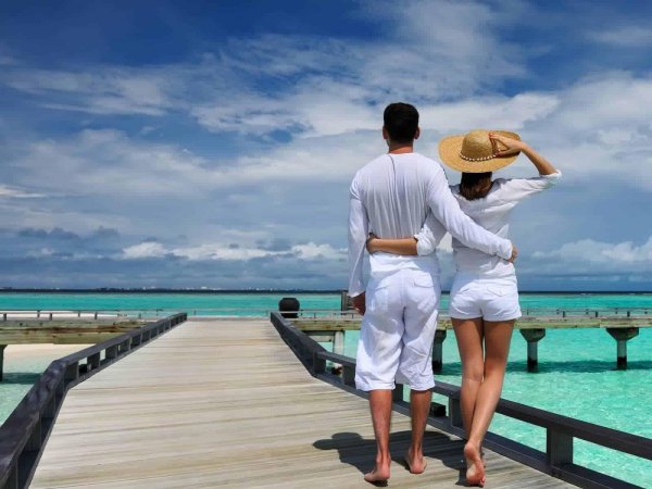пары на мальдивах