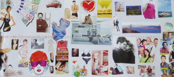 карта желаний готовая