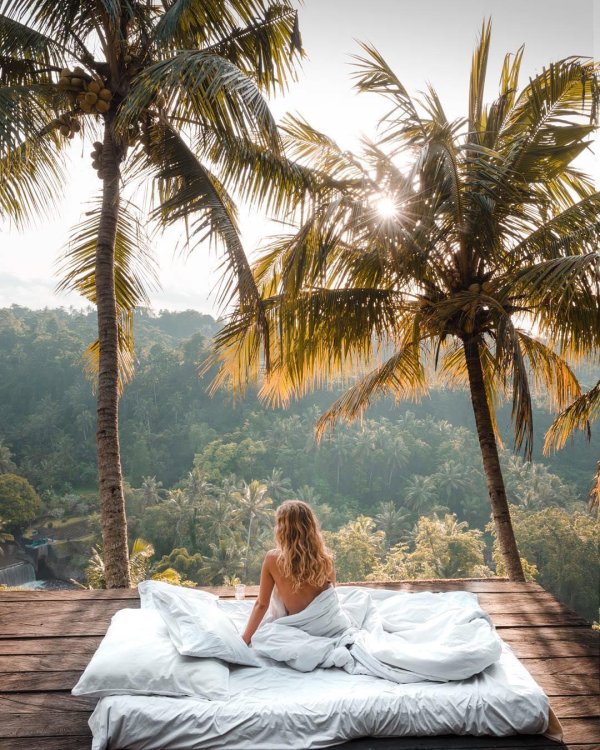 романтические места