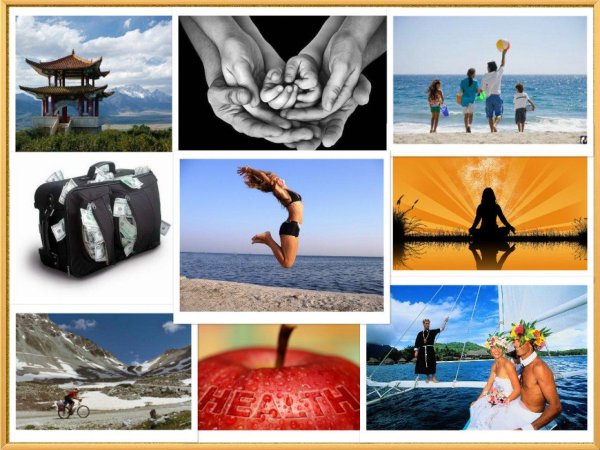 визуализация желаний