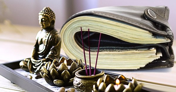 курильница будда