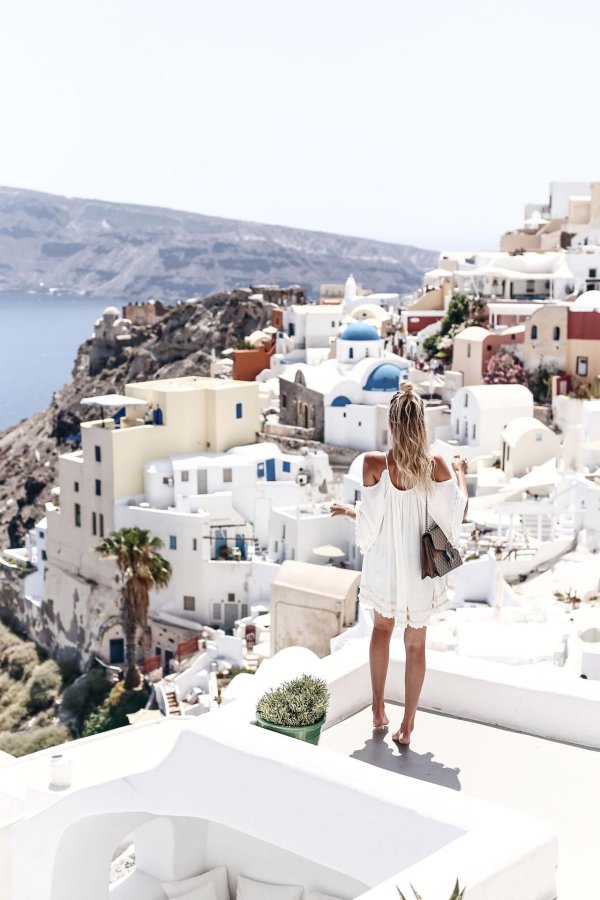 остров санторини