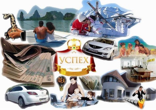 карта желание