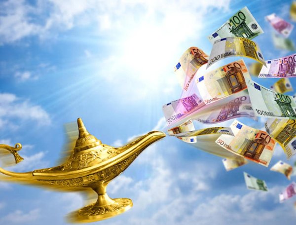 лампа аладдина