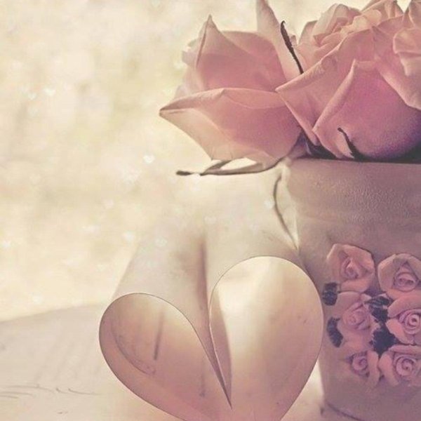 нежная открытка