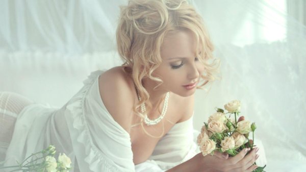 нежная фотосессия