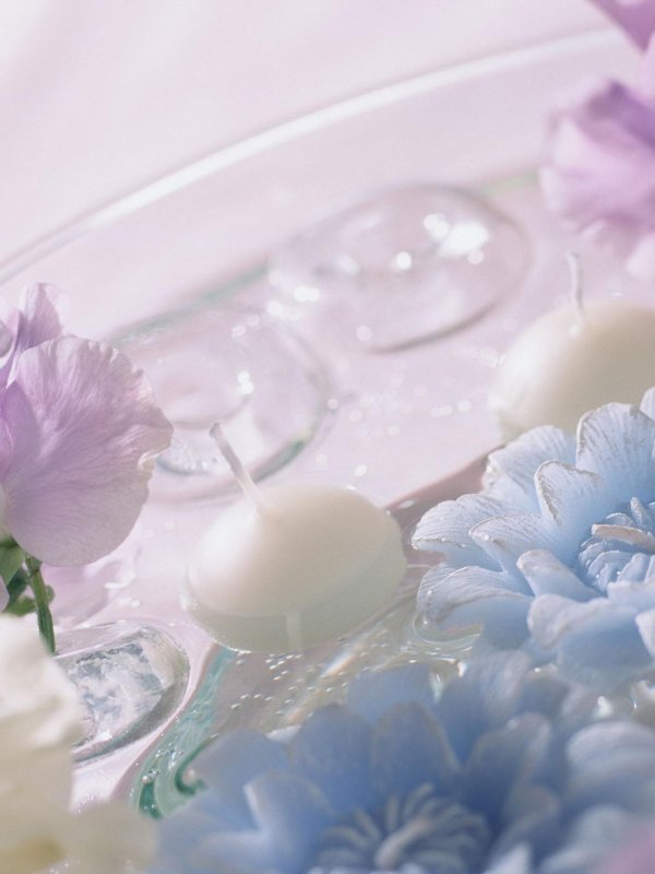 плавающая свеча