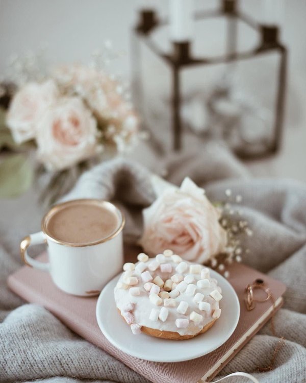 утреннее кофе