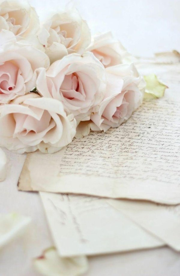 письмо красивое