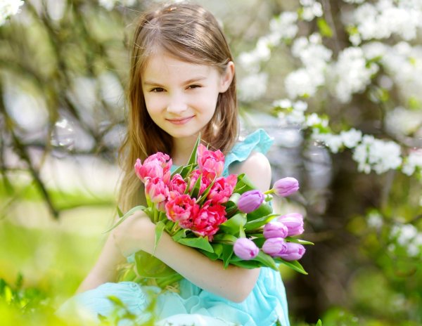 весна для детей