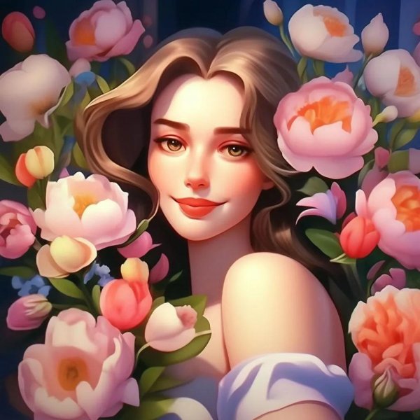 девушек красивых