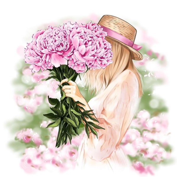 иллюстрации девушек