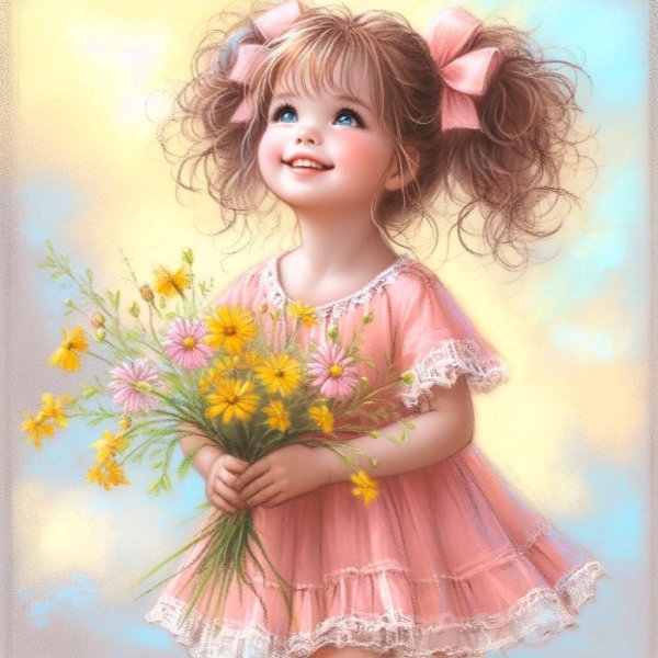 детские улыбки