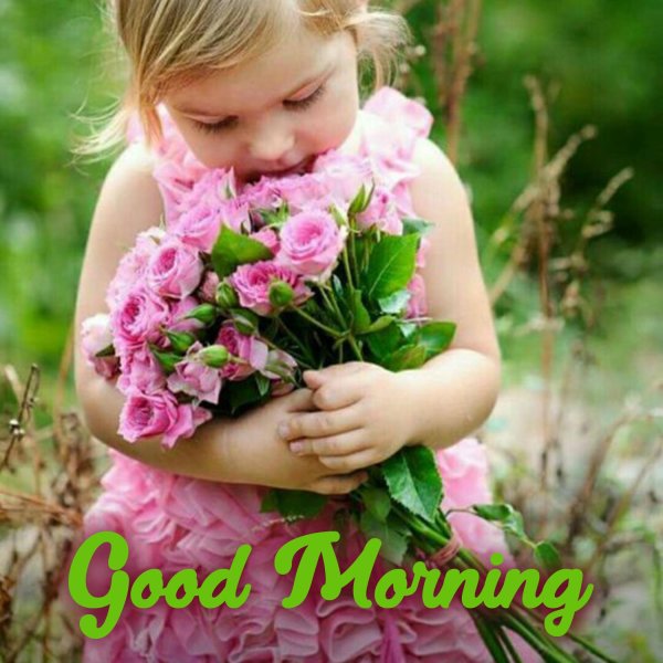 цветы детей