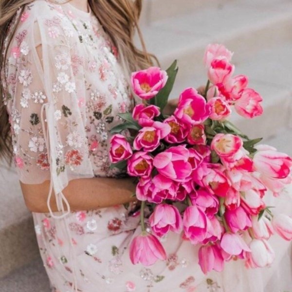 романтические платья