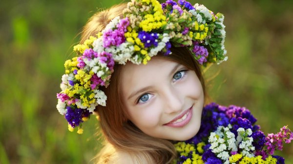 венки из цветов