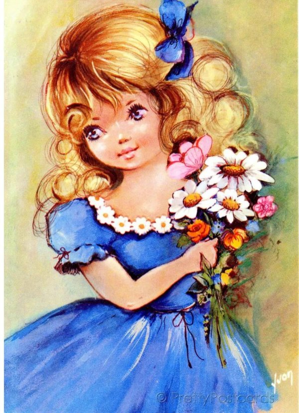 красивые детские открытки