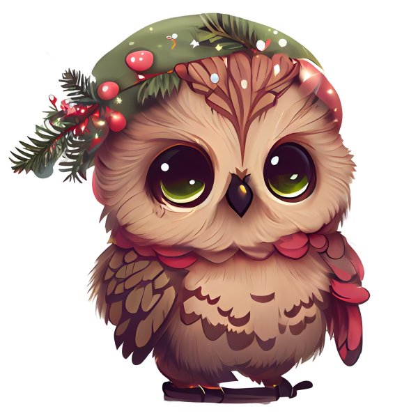 новогодние совушки