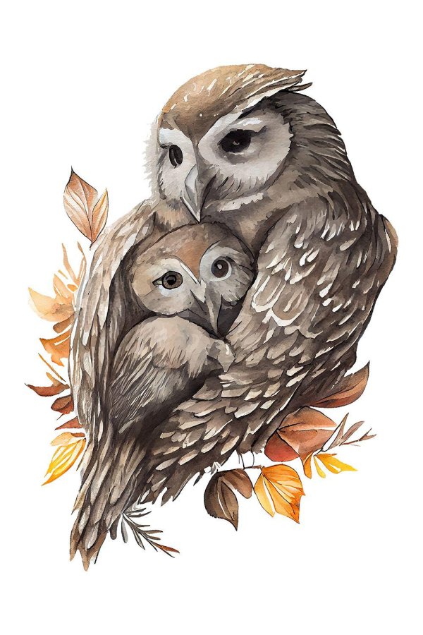 две совушки