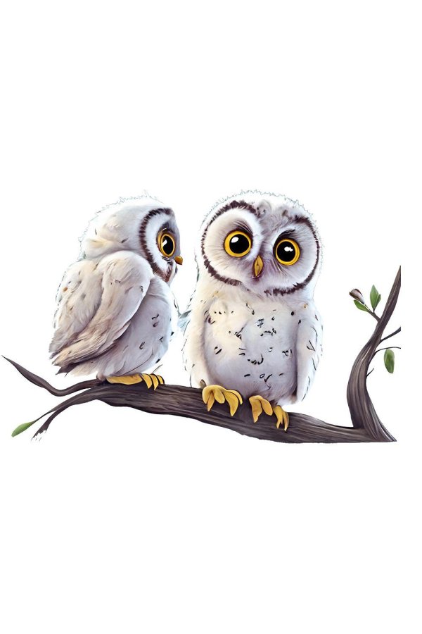 совушка клипарт на прозрачном фоне