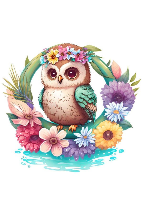 совенок мультяшный