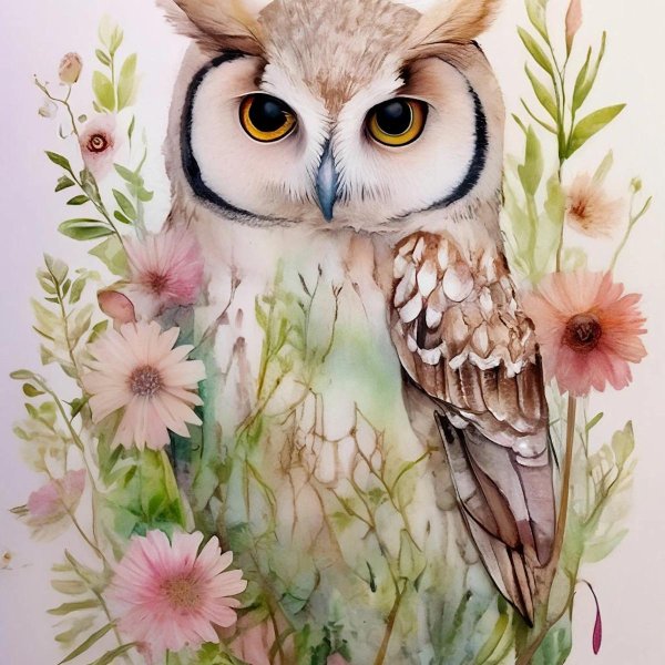 совы красивые