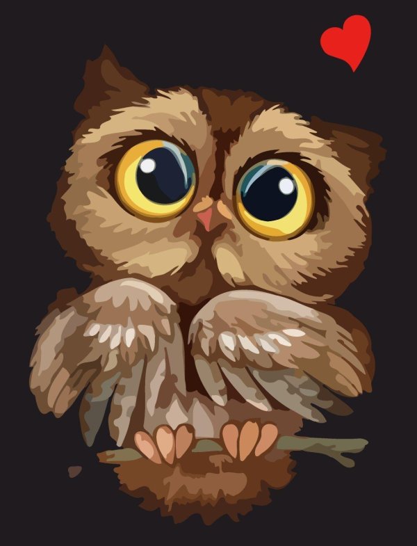 спокойной ночи с совой