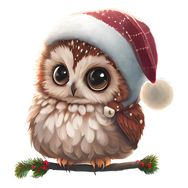 новогодние совушки