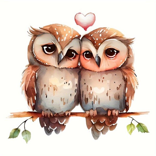 две совушки