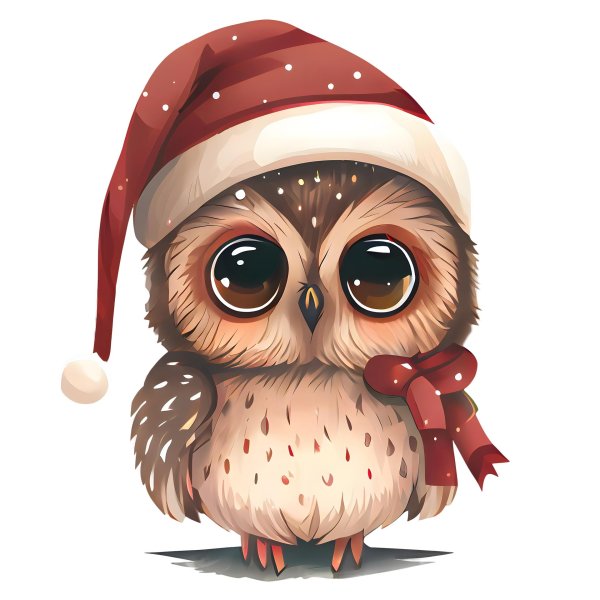 новогодние совушки