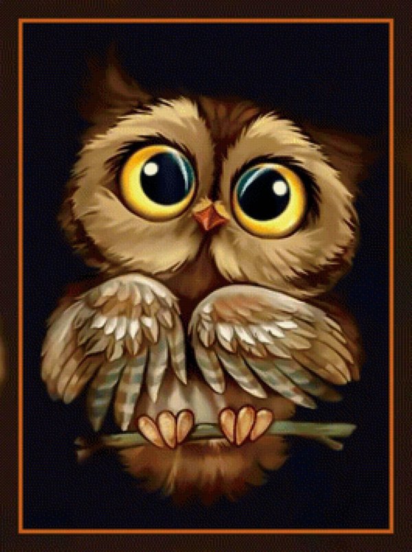 спокойной ночи с совой