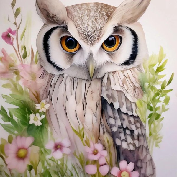 совы красивые